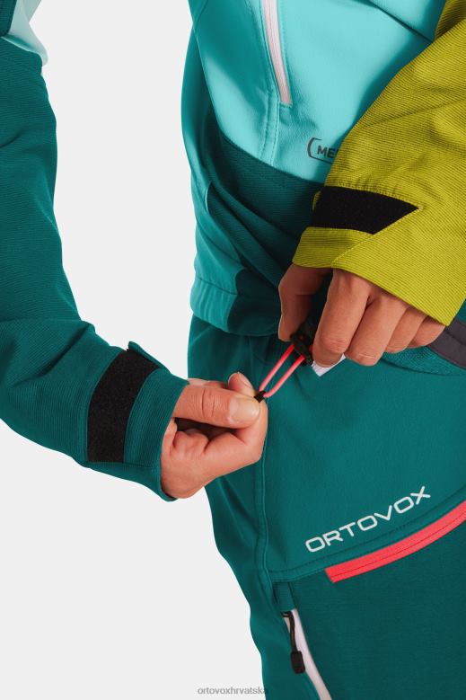 ORTOVOX žene ledeni vodopad Westalpen softshell jakna X08441046