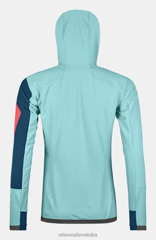 ORTOVOX žene ledeni vodopad berrino jakna s kapuljačom X0844899