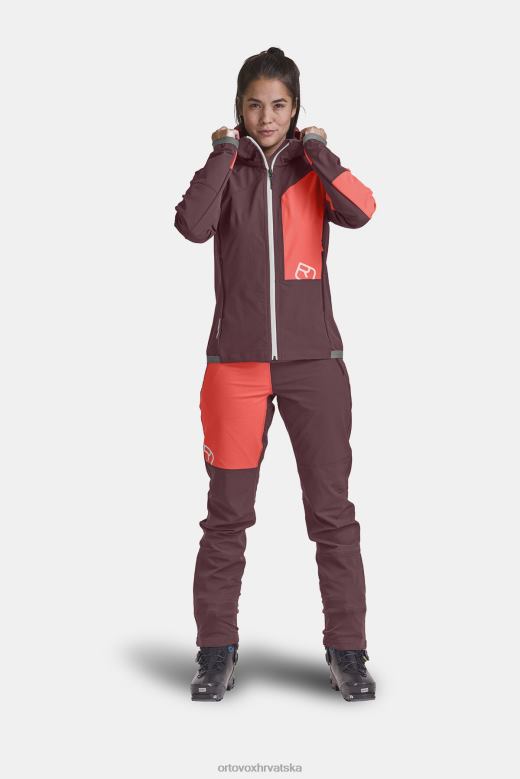 ORTOVOX žene ledeni vodopad berrino jakna s kapuljačom X0844899