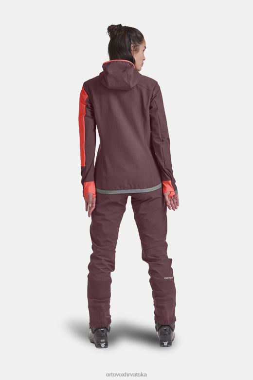 ORTOVOX žene ledeni vodopad berrino jakna s kapuljačom X0844899