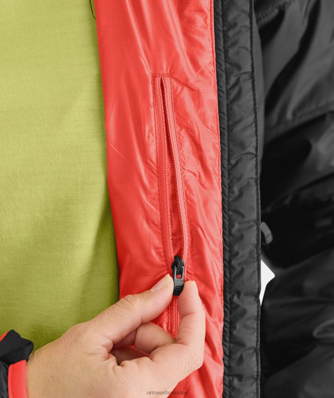 ORTOVOX žene ledeni vodopad jakna od švicarske vune X0844760