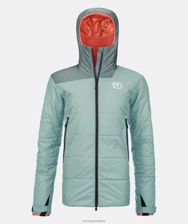 ORTOVOX žene ledeni vodopad jakna od švicarske vune X0844762