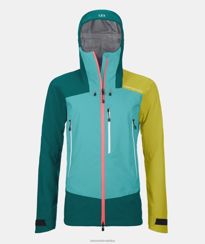 ORTOVOX žene ledeni vodopad jakna westalpen 3l X08441171