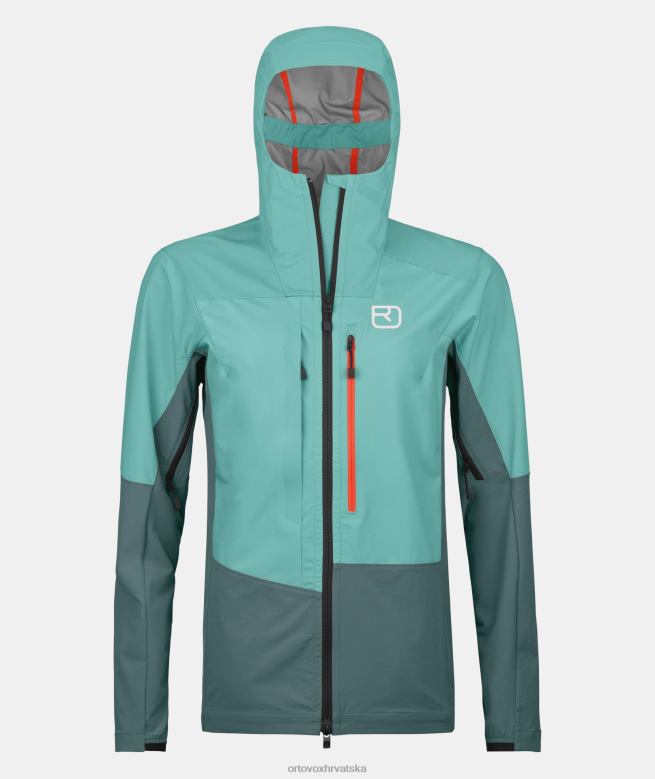 ORTOVOX žene ledeni vodopad mezola jakna X0844755