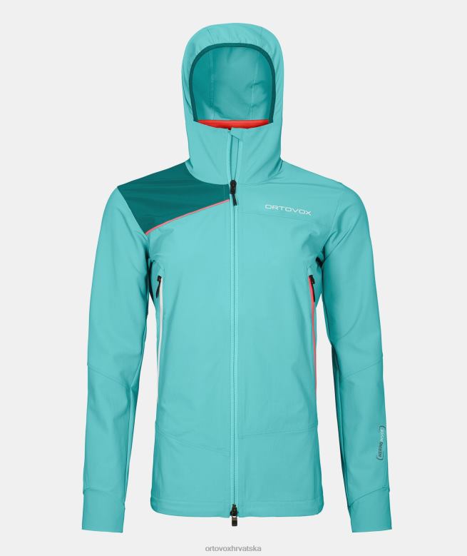 ORTOVOX žene ledeni vodopad pala jakna s kapuljačom X08441155