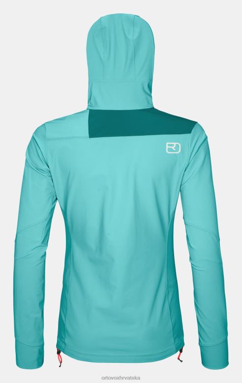 ORTOVOX žene ledeni vodopad pala jakna s kapuljačom X08441155