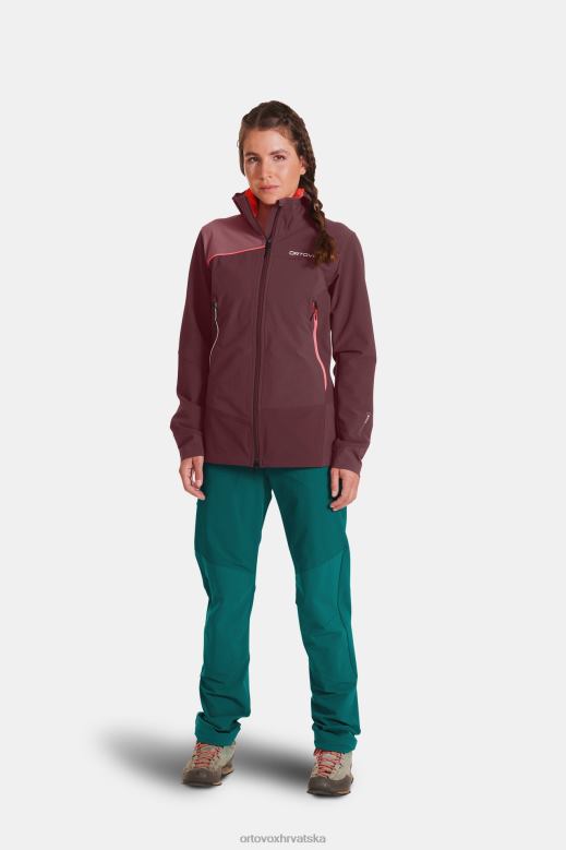 ORTOVOX žene ledeni vodopad pala jakna s kapuljačom X08441155
