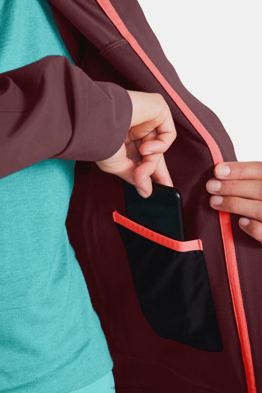 ORTOVOX žene ledeni vodopad pala jakna s kapuljačom X08441155