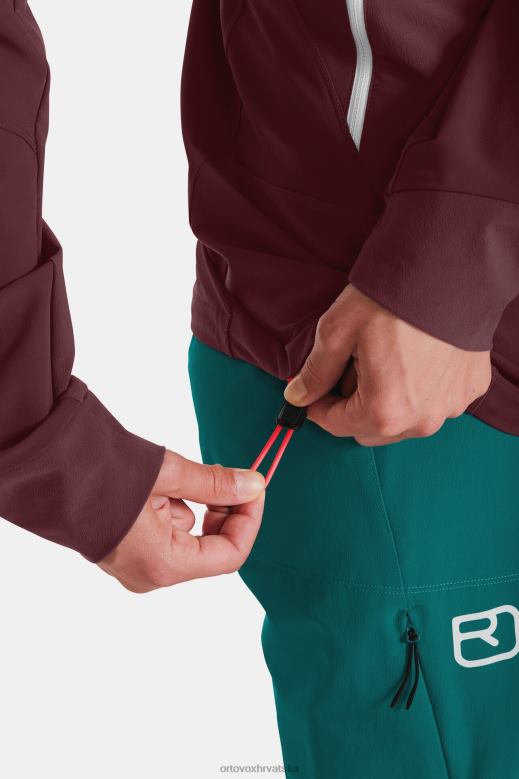 ORTOVOX žene ledeni vodopad pala jakna s kapuljačom X08441155