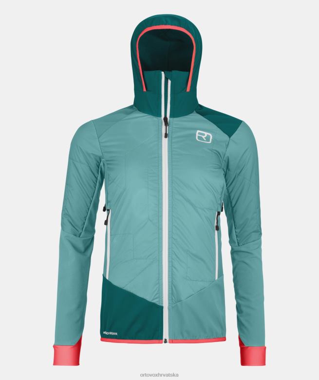 ORTOVOX žene ledeni vodopad swisswool col becchei hibridna jakna X08441057