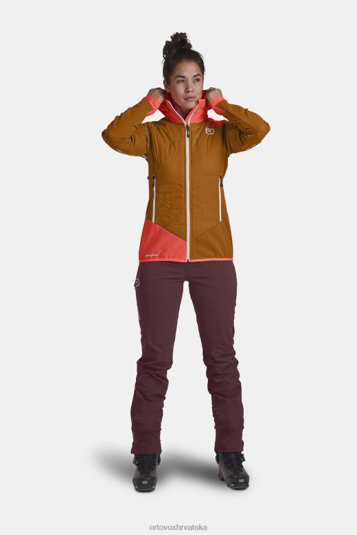 ORTOVOX žene ledeni vodopad swisswool col becchei hibridna jakna X08441057