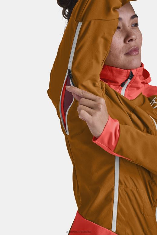 ORTOVOX žene ledeni vodopad swisswool col becchei hibridna jakna X08441057