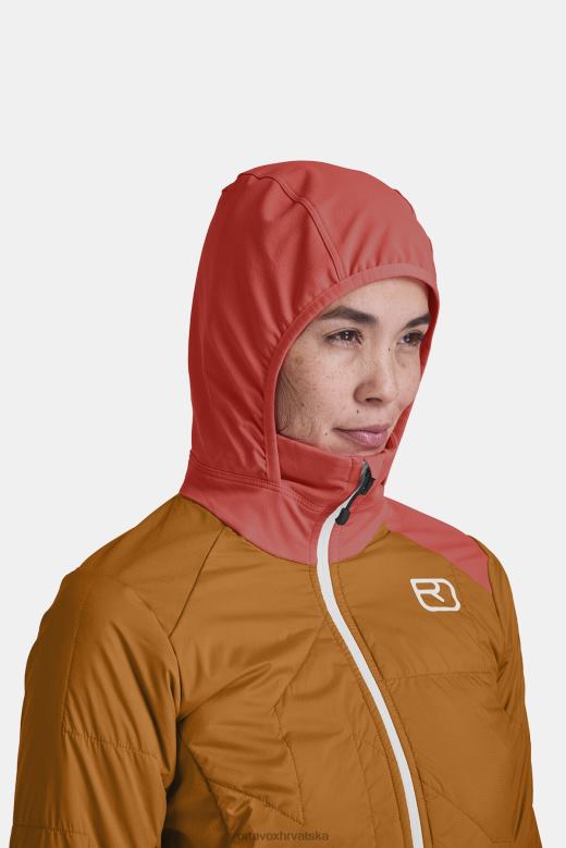 ORTOVOX žene ledeni vodopad swisswool col becchei hibridna jakna X08441057