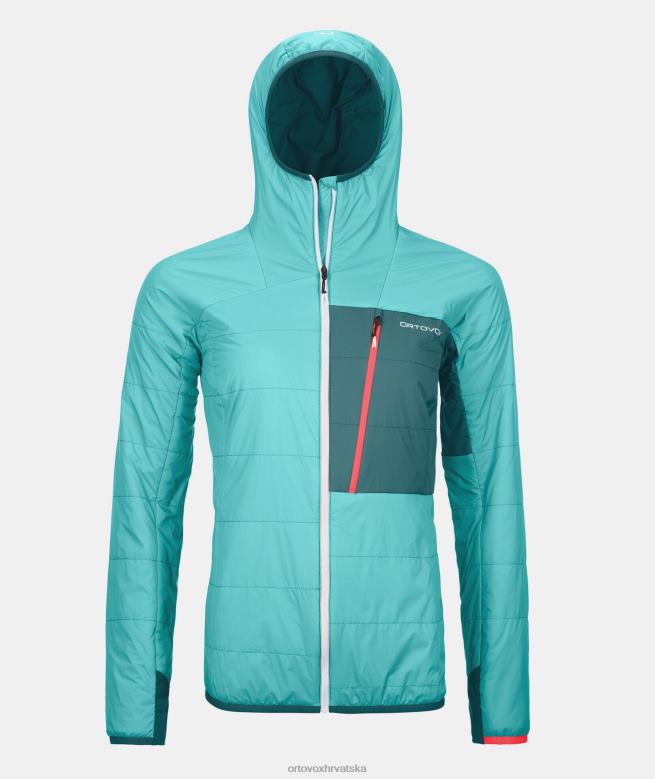 ORTOVOX žene ledeni vodopad swisswool piz duan jakna X08441096