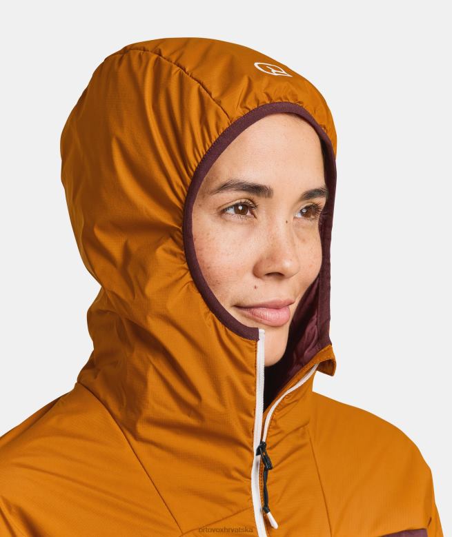 ORTOVOX žene ledeni vodopad swisswool piz duan jakna X08441096