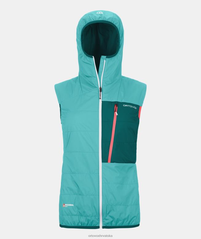 ORTOVOX žene ledeni vodopad swisswool piz duan prsluk X08441206