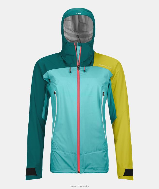 ORTOVOX žene ledeni vodopad westalpen 3l lagana jakna X08441220