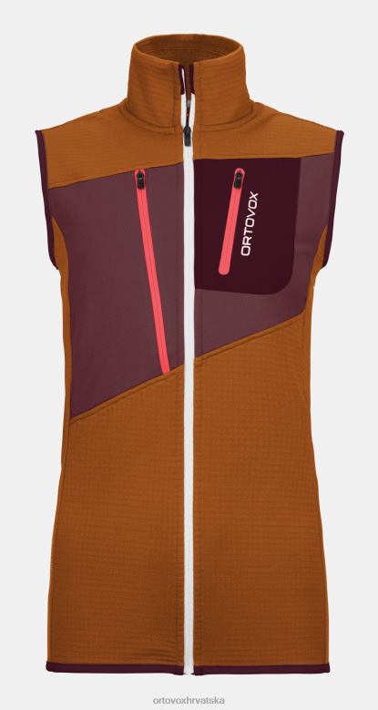 ORTOVOX žene lukava lisica mrežasti prsluk od flisa X08441025