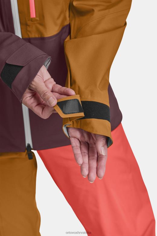 ORTOVOX žene pacifičko zelena 3l ortler jakna X0844769