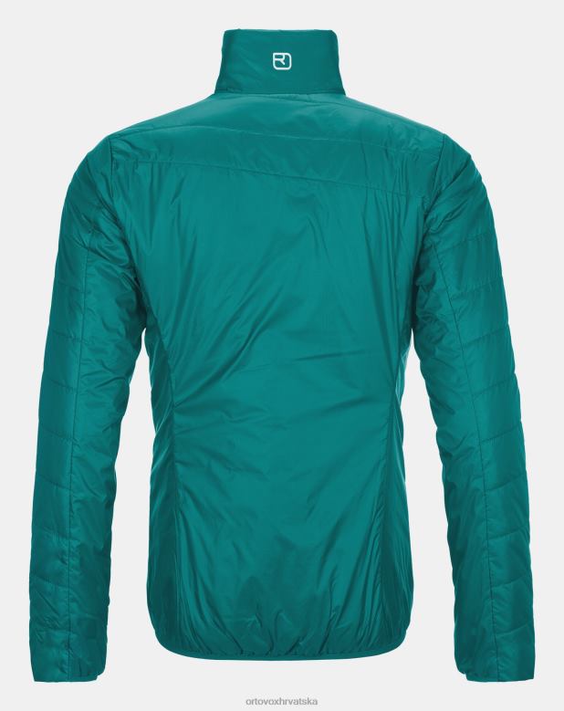 ORTOVOX žene pacifičko zelena swisswool piz bial jakna X08441257