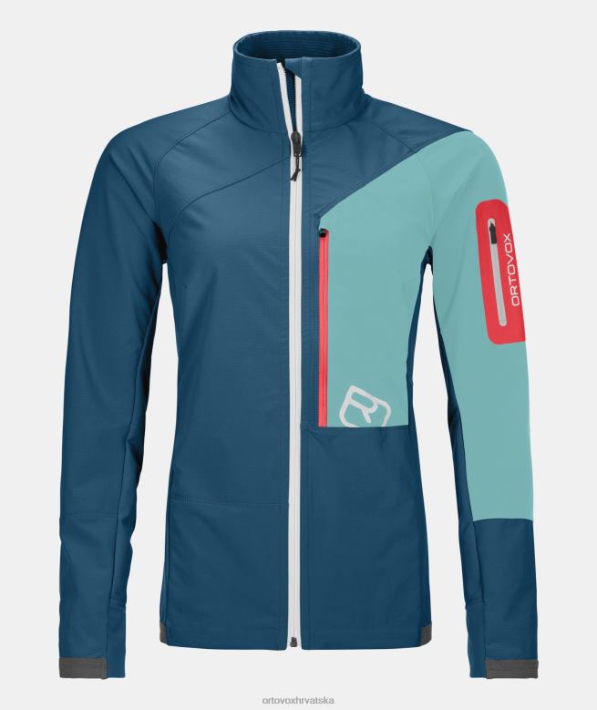 ORTOVOX žene petrolej plava berrino jakna X0844923