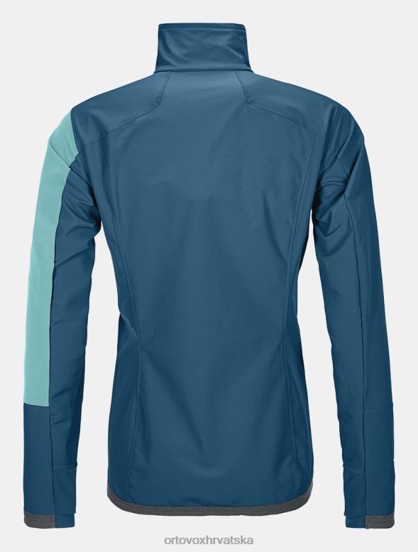ORTOVOX žene petrolej plava berrino jakna X0844923