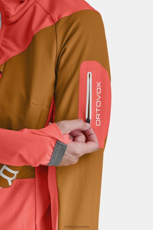 ORTOVOX žene petrolej plava berrino jakna X0844923