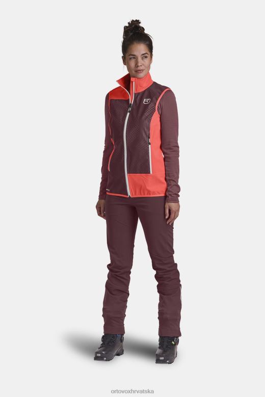 ORTOVOX žene petrolej plava col becchei prsluk X0844984