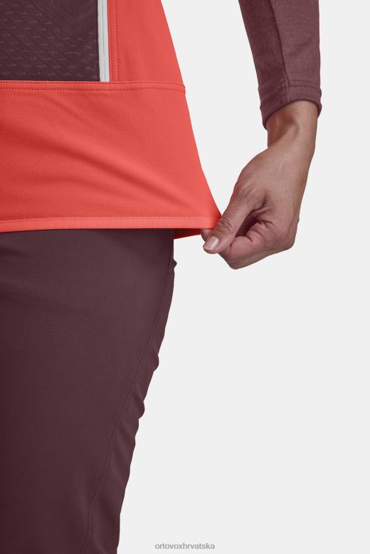 ORTOVOX žene petrolej plava col becchei prsluk X0844984