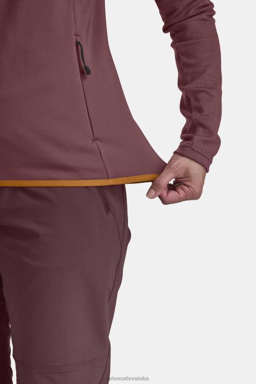 ORTOVOX žene petrolej plava flis plus prsluk X08441107