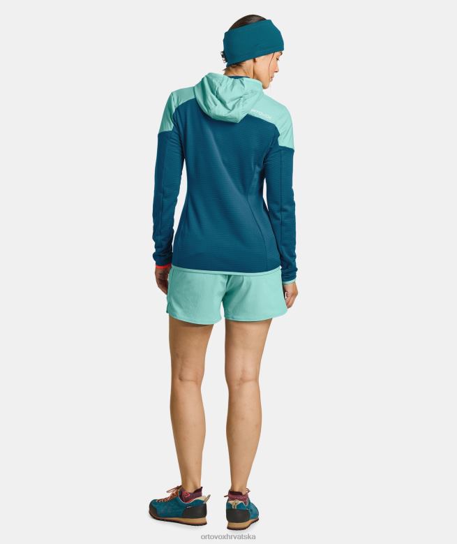 ORTOVOX žene petrolej plava ladiz hibridna jakna X08441181