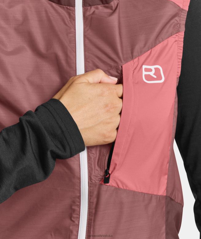 ORTOVOX žene petrolej plava vjetrovka prsluk X08441214