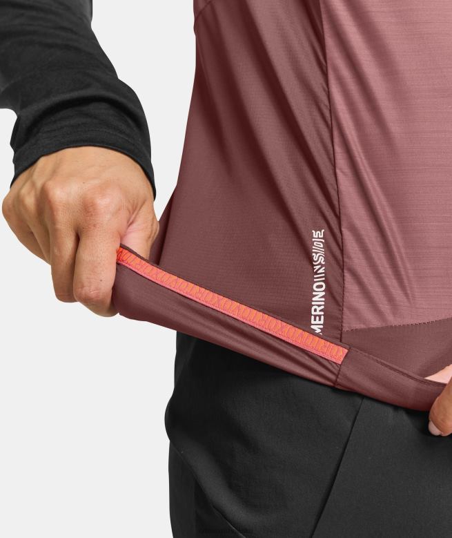 ORTOVOX žene petrolej plava vjetrovka prsluk X08441214