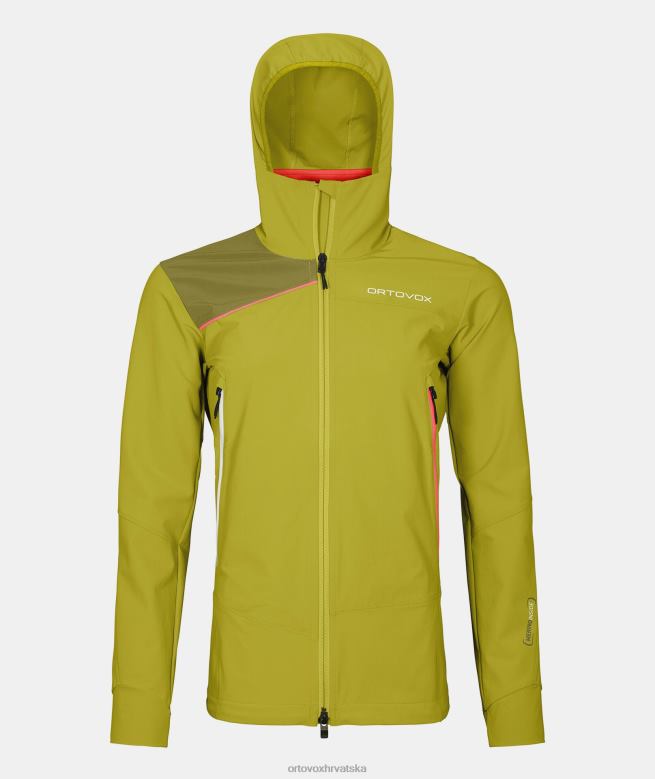 ORTOVOX žene prljava tratinčica pala jakna s kapuljačom X08441153