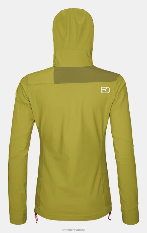 ORTOVOX žene prljava tratinčica pala jakna s kapuljačom X08441153