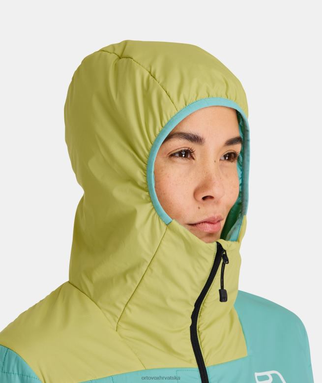 ORTOVOX žene prljava tratinčica swisswool piz badus jakna X0844878