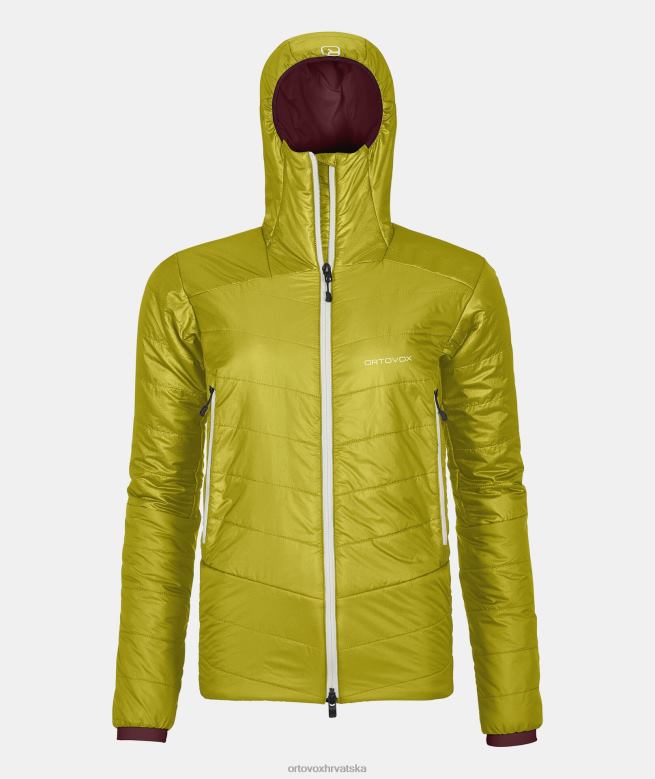ORTOVOX žene prljava tratinčica westalpen jakna od švicarske vune X08441052
