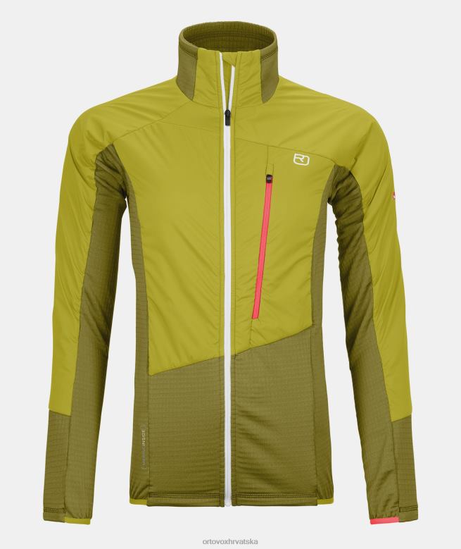 ORTOVOX žene prljava tratinčica westalpen swisswool hibridna jakna X08441047