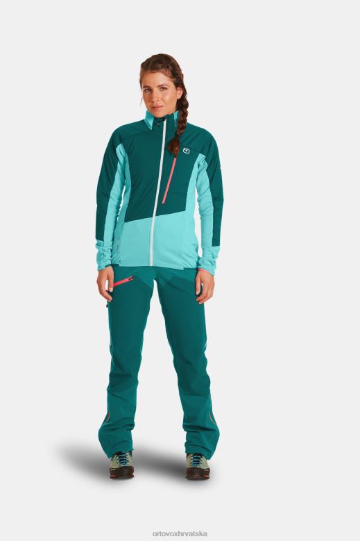 ORTOVOX žene prljava tratinčica westalpen swisswool hibridna jakna X08441047