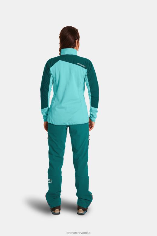 ORTOVOX žene prljava tratinčica westalpen swisswool hibridna jakna X08441047