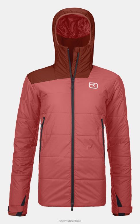 ORTOVOX žene rumenilo jakna od švicarske vune X0844766