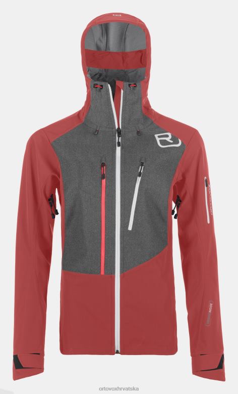 ORTOVOX žene rumenilo pordoi jakna X08441261