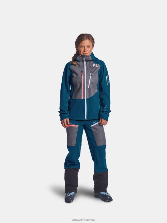 ORTOVOX žene rumenilo pordoi jakna X08441261