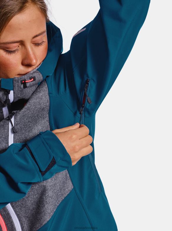 ORTOVOX žene rumenilo pordoi jakna X08441261