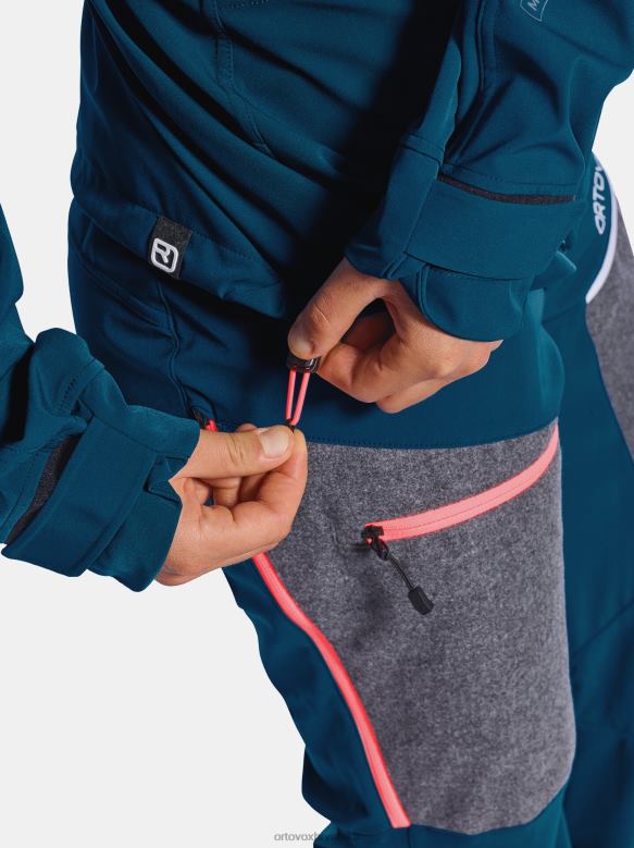 ORTOVOX žene rumenilo pordoi jakna X08441261