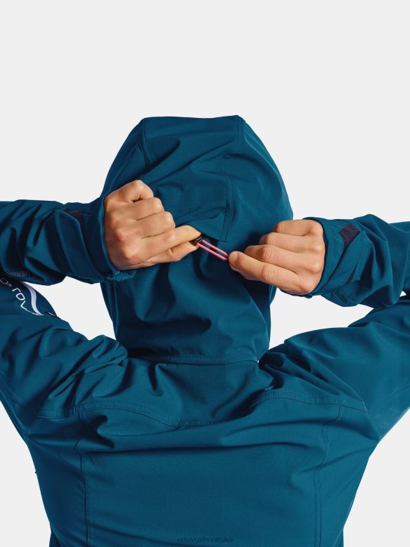 ORTOVOX žene rumenilo pordoi jakna X08441261