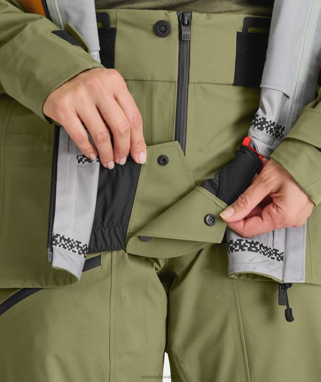 ORTOVOX žene samoniklo bilje Duboka školjkasta jakna od 3l X0844737