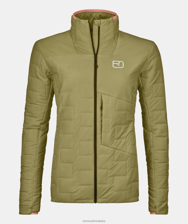 ORTOVOX žene samoniklo bilje swisswool piz segnas jakna X0844880