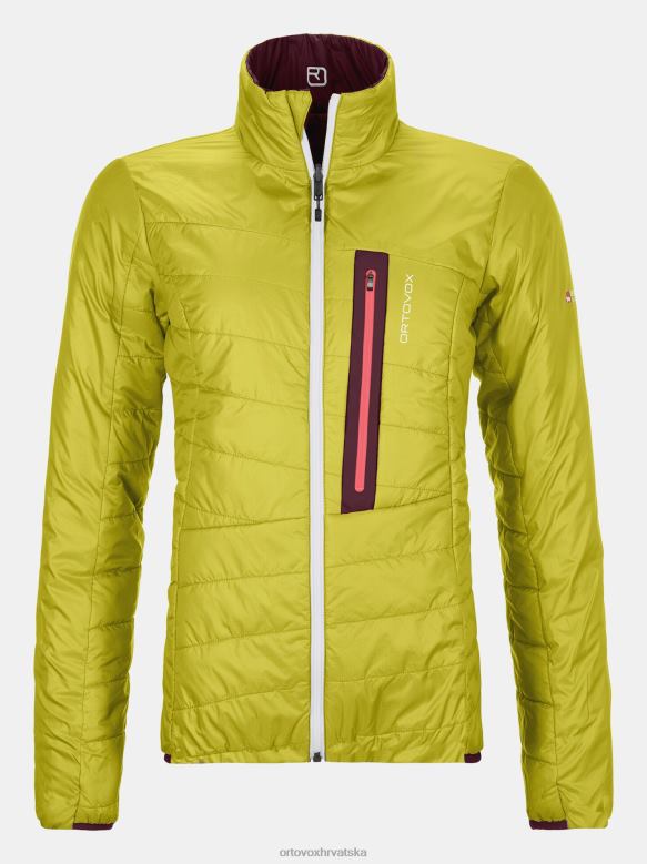 ORTOVOX žene tamno vino swisswool piz bial jakna X08441255