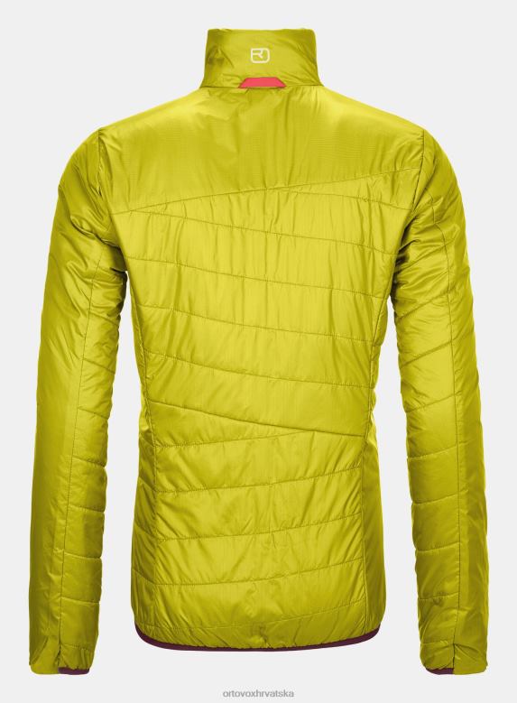 ORTOVOX žene tamno vino swisswool piz bial jakna X08441255